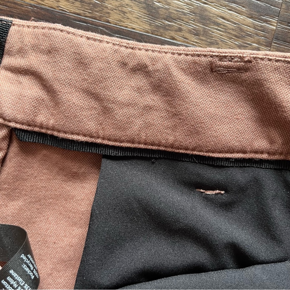 SOLDLululemon Athletica commission pant slim earth dye clay chino golf pants - Picture 14 of 14